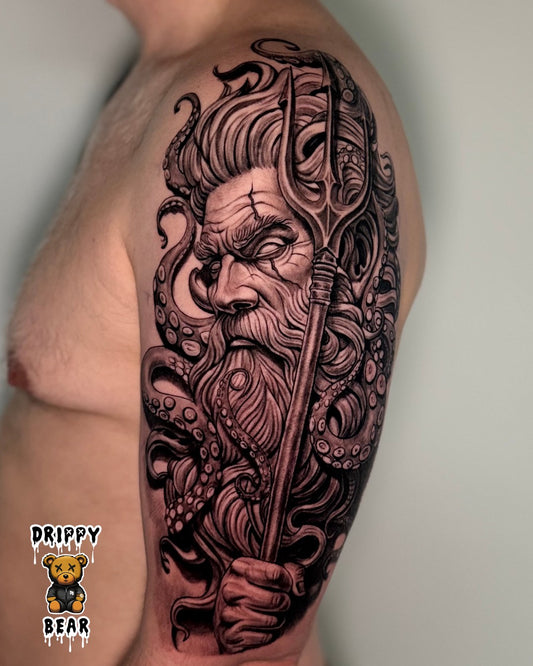 Mythical God Tattoo